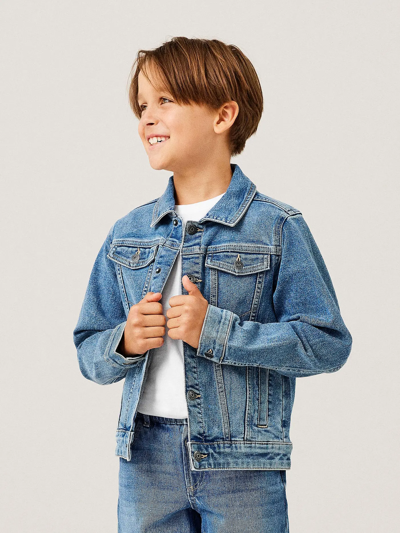 NAME IT | Jungen Jeansjacke NKFSTAR | 